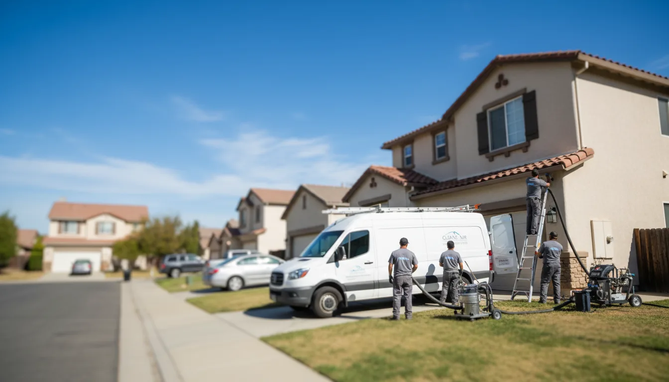 Air Duct Cleaning in Redcrest, CA near me